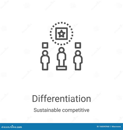 Image result for Competitive Advantage and Differentiation Icon