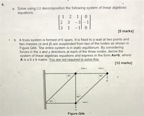 Image result for Solve the Following System by Lu Decomposition in Python