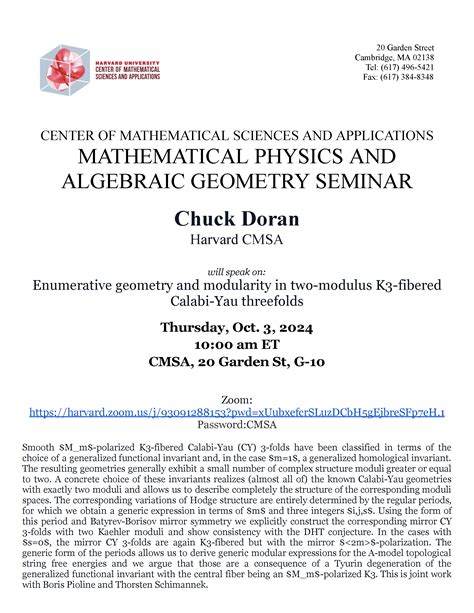 Modularity in Geometry に対する画像結果