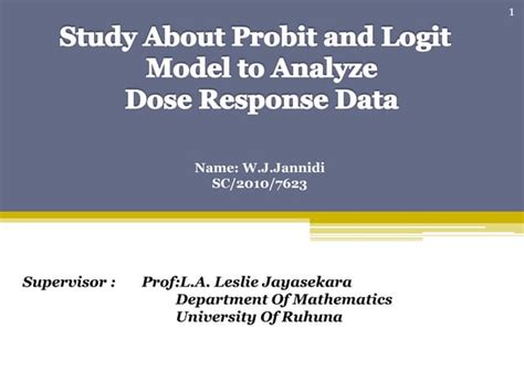 Toradh íomhá ar Logit Model Formula