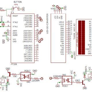 Image result for Simple Microcontroller Diagram