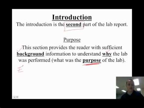 Image result for Lab Introduction Examples