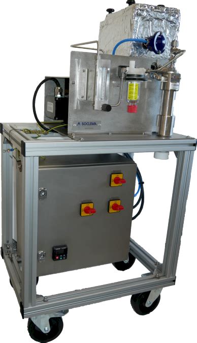 Toradh íomhá ar Process Sampling Cabinet