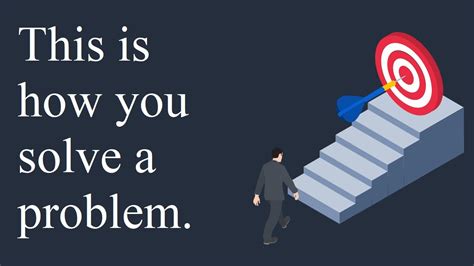 Résultat d’images pour Problem Solving vs Solution Building