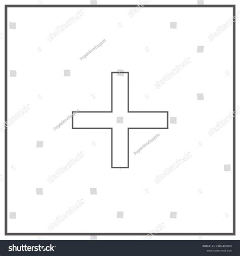 Image result for Plus Sign Drawing