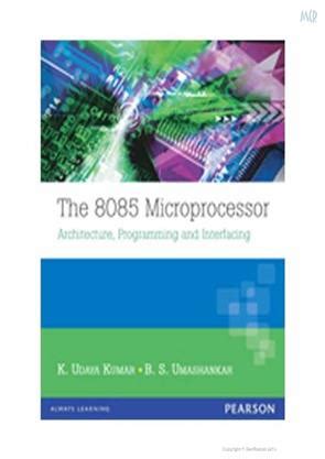 Image result for Micro Process 8085 Book