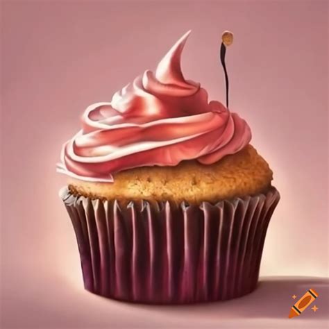 How To Draw A Realistic Cupcake