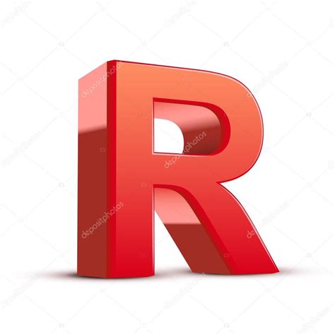 Afbeeldingsresultaten voor Letter R 3D Layout