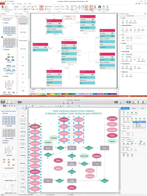 Image result for ERD Entity Relationship Diagram Example