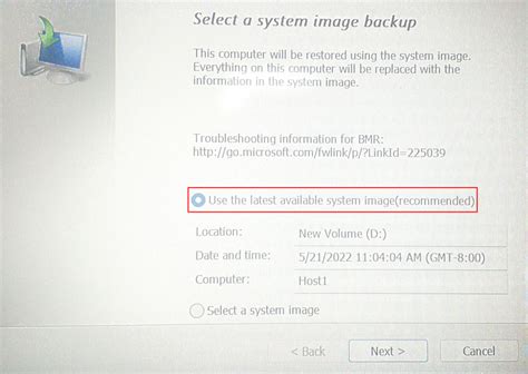 Toradh íomhá ar How to Use Backup to Restore