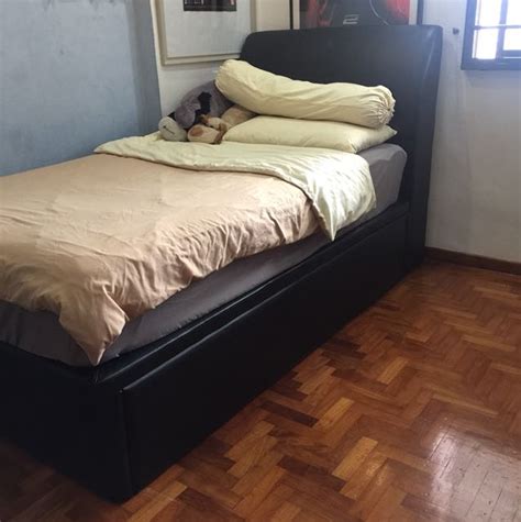 Image result for Single Bed Frame with Storage