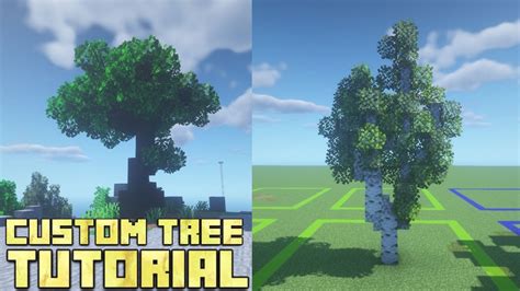 Custom Oak Tree Minecraft に対する画像結果