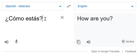 Image result for Google Translate English to Spanish Today