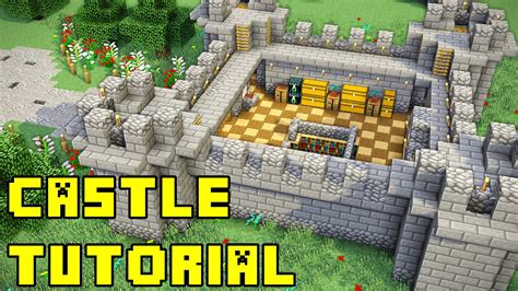 Image result for How to Build a Minecraft Castle Tutorial
