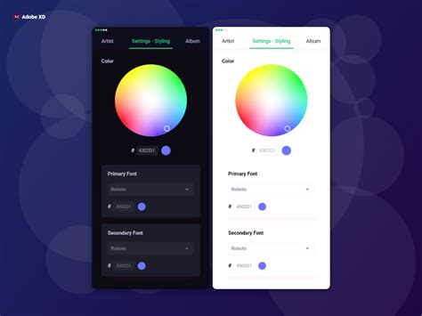 Image result for App UI Color Select