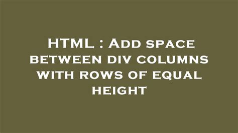 Toradh íomhá ar Div in Rows HTML 4 Colours