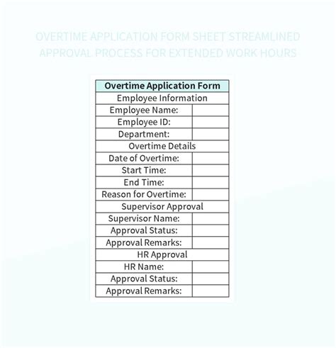 Overtime Process Flow Chart に対する画像結果
