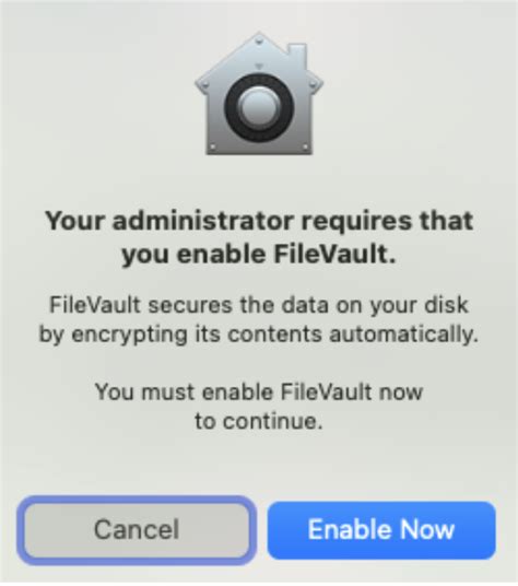 Image result for FileVault Setup