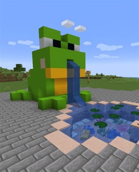 Image result for Minecraft Frog Build