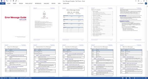 Image result for Program Error Template