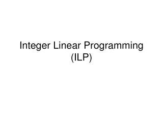 Toradh íomhá ar Hanz Manufacturing Mixed Integer Linear Programming