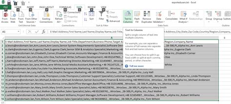 Toradh íomhá ar Export Active Directory Group Email Addresses