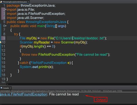 Image result for How to Throw Custom Exception in Java