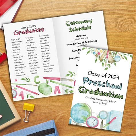 Image result for Create Preschool Graduation Program