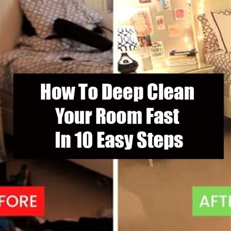 Toradh íomhá ar How to Deep Clean Your Room Fast
