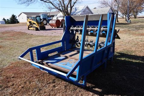 Image result for Skid Loader Bale Processor