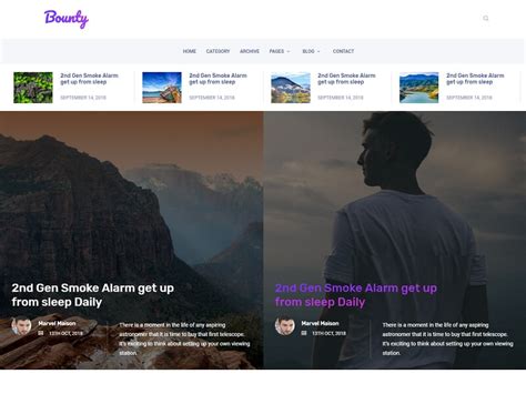 Image result for Free HTML Blog Website Images