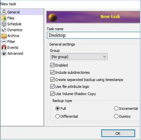 Toradh íomhá ar Home Network Backup Software
