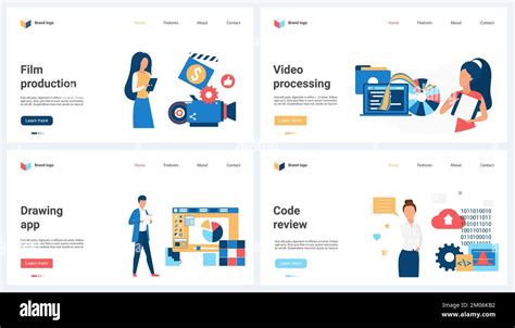 Visual Code Film Examples に対する画像結果