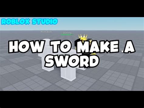 Image result for How to Make a Sword in Roblox Studio