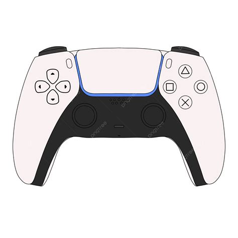 Afbeeldingsresultaten voor PS5 Controller Vector Icon
