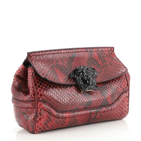 Image result for Python Leather Versace Bag