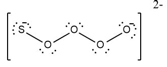 Image result for Lewis Structure of So4 2-