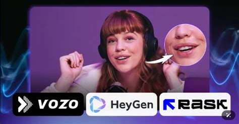 Lip-Syncing Tool に対する画像結果