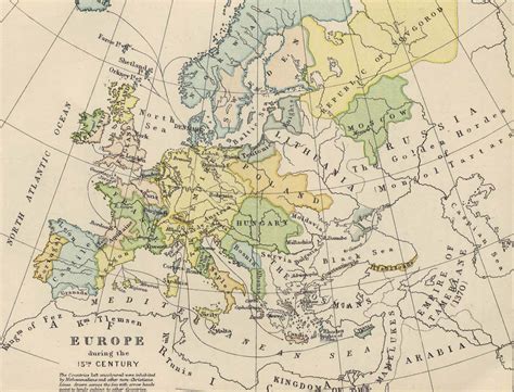 Image result for Map of Europe 1560