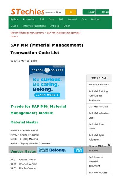 Image result for SAP mm Module PR Close T Code