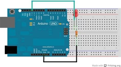 Afbeeldingsresultaten voor Breadboard Arduino Elektrisch Schema