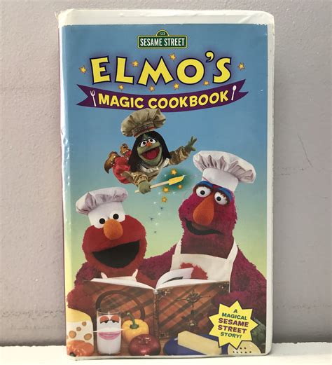 Elmo Magic Cookbook VHS に対する画像結果