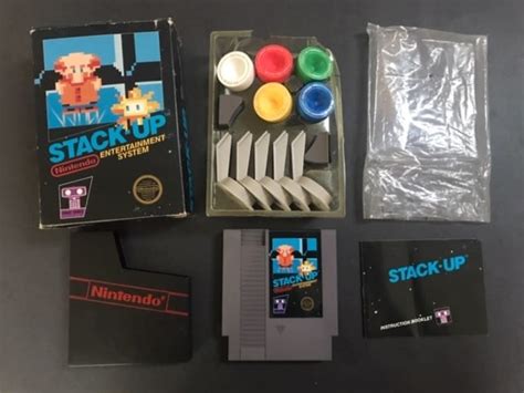 Toradh íomhá ar Nintendo Stack Up