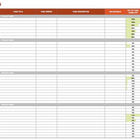 Image result for Sample Task List Template Excel