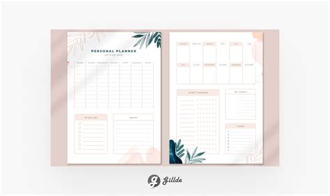 Printable Planner Pages に対する画像結果