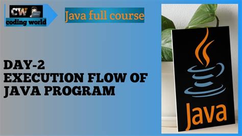 Flow Of Java Program に対する画像結果