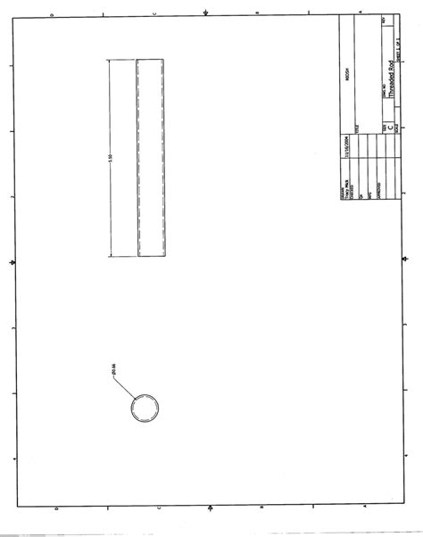 Threaded Rod Drawing に対する画像結果