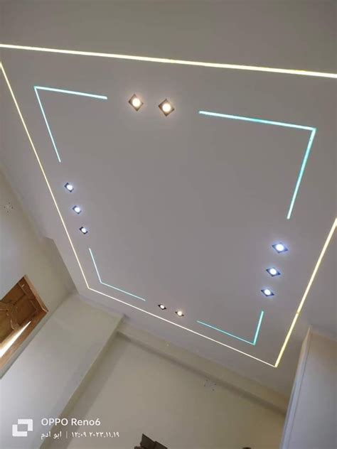 Simple Ceiling Design with Pin Light に対する画像結果