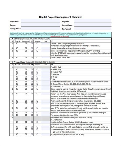 Image result for Software Project Management Checklist