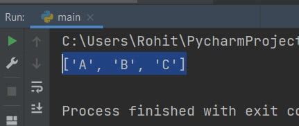 Image result for How to Capitalize in PyCharm Code